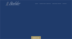 Desktop Screenshot of beehler.com